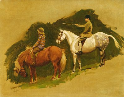 Study for Cloutsham Farm, Exmoor (